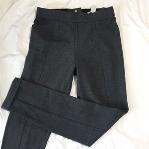 H&M Skinny Leg Dress Pants, Back Closing Detail